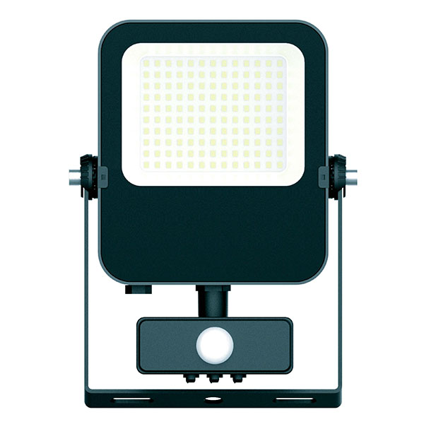 Skyline Slim+ 70W LED Floodlight with PIR - 4000K
